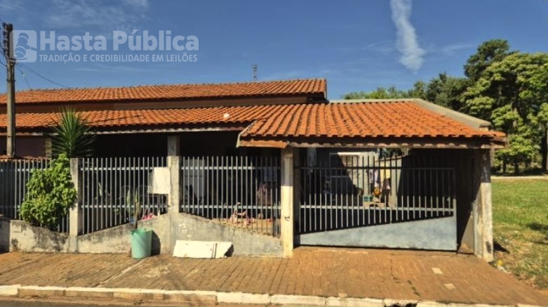 8.0 - imóvel residencial área total 166,75m² - lote e 3 - iaras/sp
