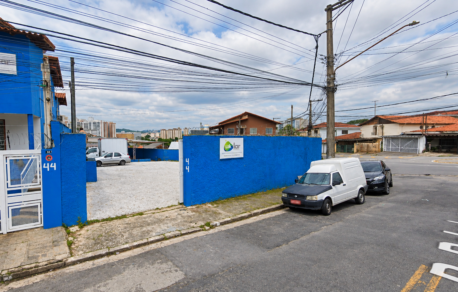 Terreno com área de 420m² no jardim santa mena em guarulhos/sp