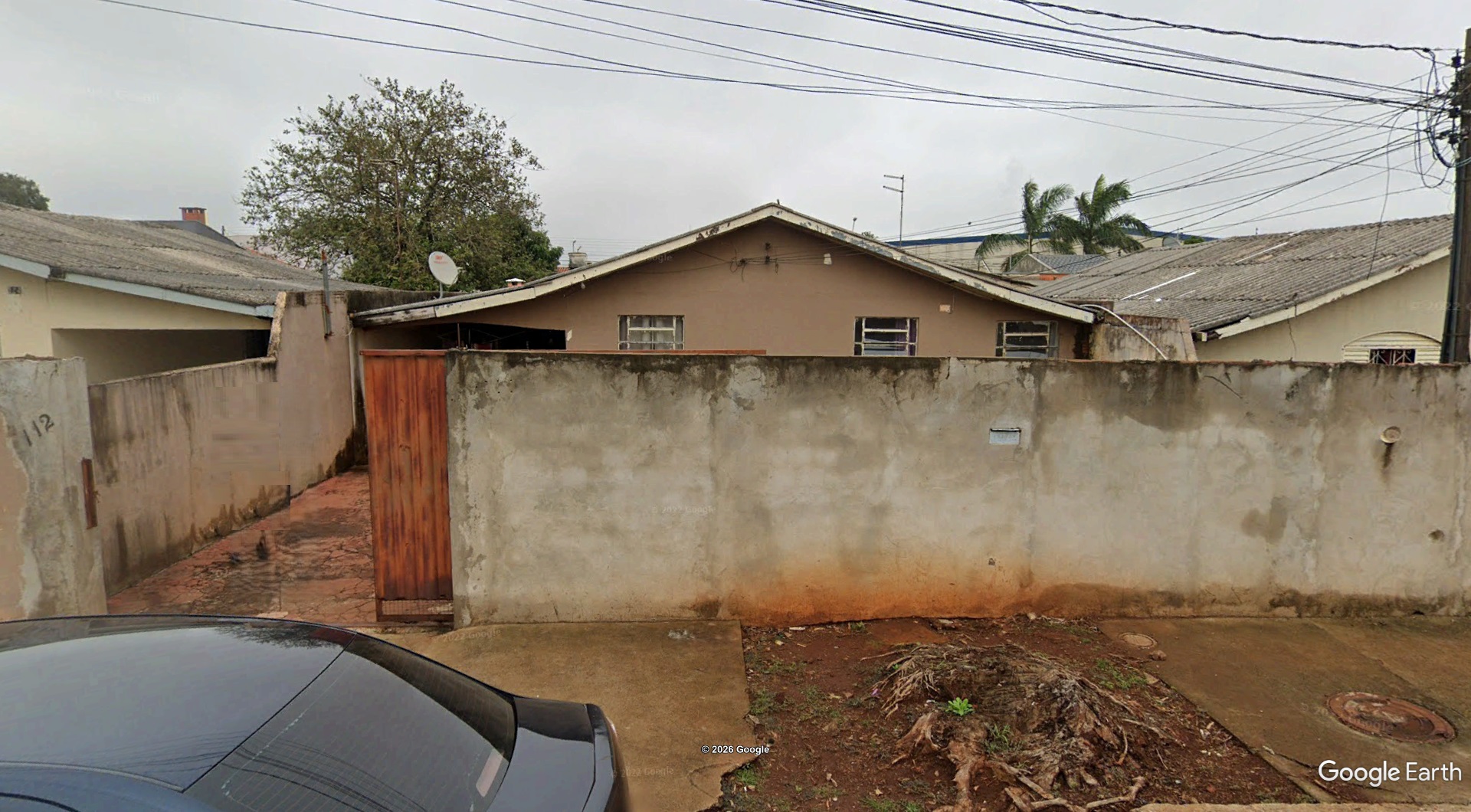 LOTE 4.1 - Direitos - Imóvel c/ 264m² no Conj. Hab. Flamingos em Arapongas/PR