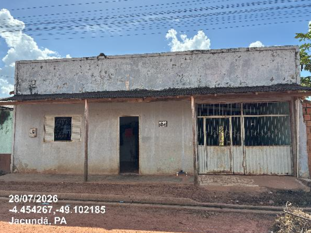 Casa - 123,42m² de área privativa, 330,16m² de área do terreno, com vaga de garagem - jacunda/pa