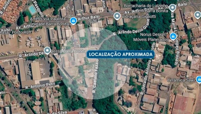 Imóvel Comercial em Terreno de 400 m² - Parque Industrial São Domingos - Barra Bonita - SP