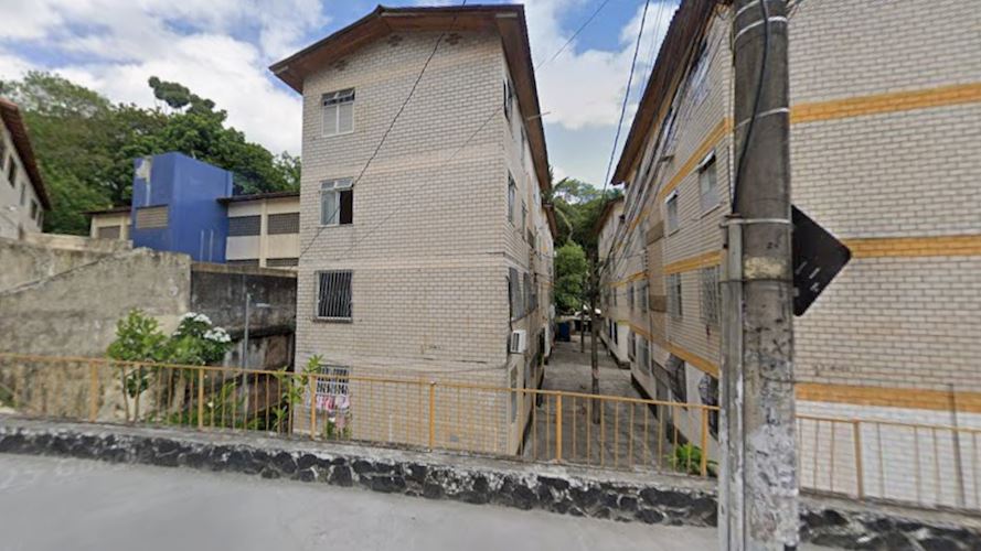 Apartamento no conjunto hab. comerciários em brotas - salvador/ba