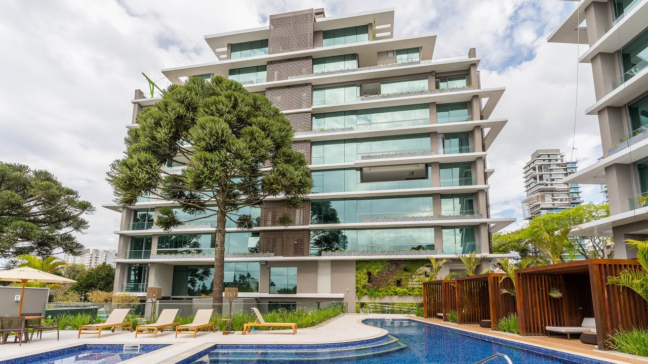 Lote 2: apartamento com 288,05 m² - campina do siqueira curitiba pr