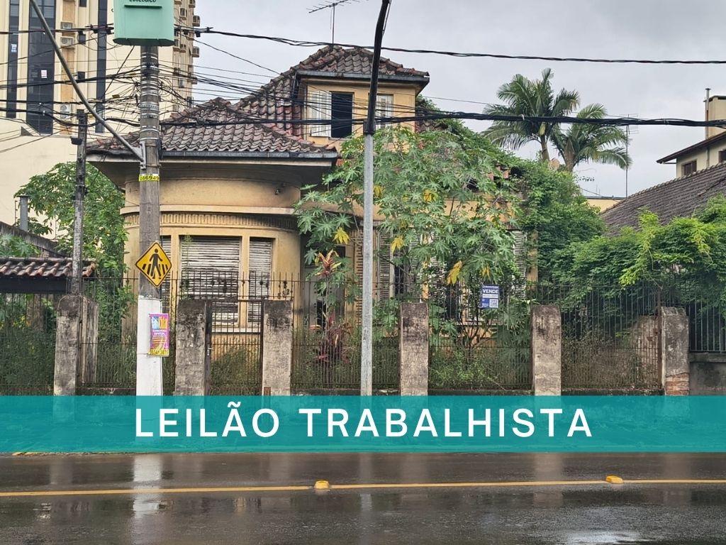 LEILÃO JUDICIAL - CASA NA AV. DOM JOÃO BECKER, EM SÃO LEOPOLDO/RS - Raupp Leilões - Naio de Freitas Raupp - Leiloeiro Oficial