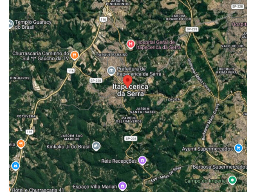 Terreno à venda em leilão
