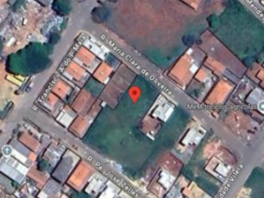 Terreno à venda em leilão