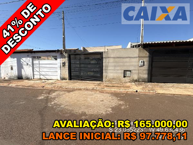 Rua eugenio da silva pereira n. 185, lt 25/26 qd e - gaivotas - ipaussu/sp