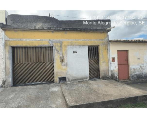 Monte alegre de sergipe/se — casa com 69,692m², 2 quartos (f1555516549132) casas em leilão | mgl leilões