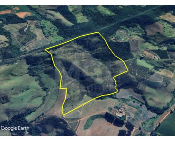Conceição do rio verde/mg — terreno rural com 14 hectares dentro de uma área maior no pasto peitudo. sítio/ chácara em leilão | mgl leilões