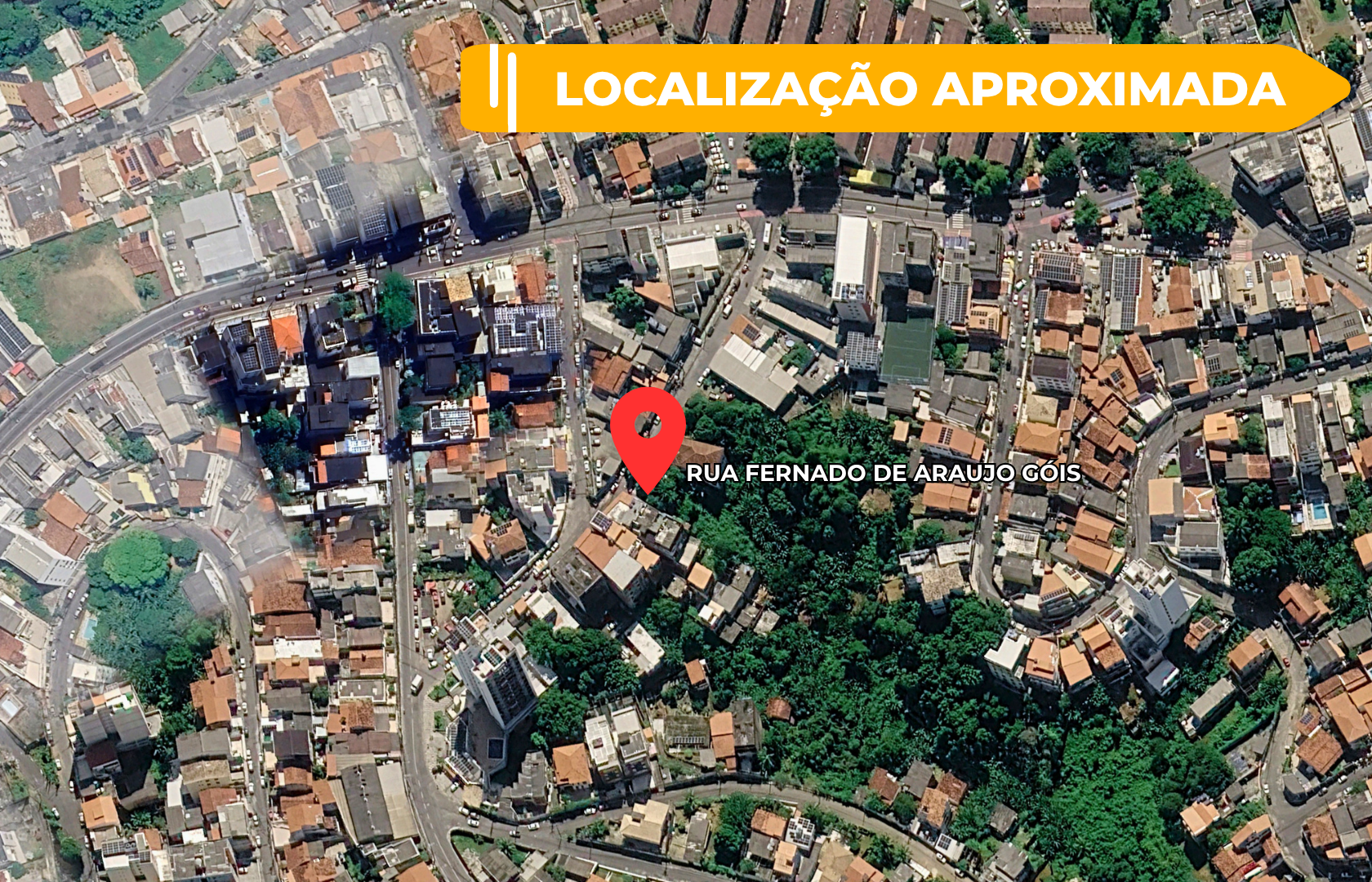 Terreno com 1.912 m² no loteamento jardim brasília em salvador/ba