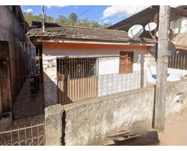 Cataguases/mg - [fração ideal de 1/12 sobre] lote área 240m² com 3 casa no bairro vila reis. casas em leilão | mgl leilões