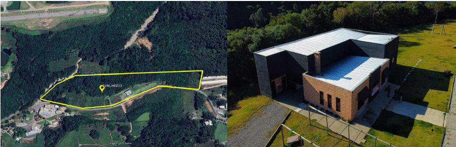 Flores da cunha, terreno de 70.350,51m2