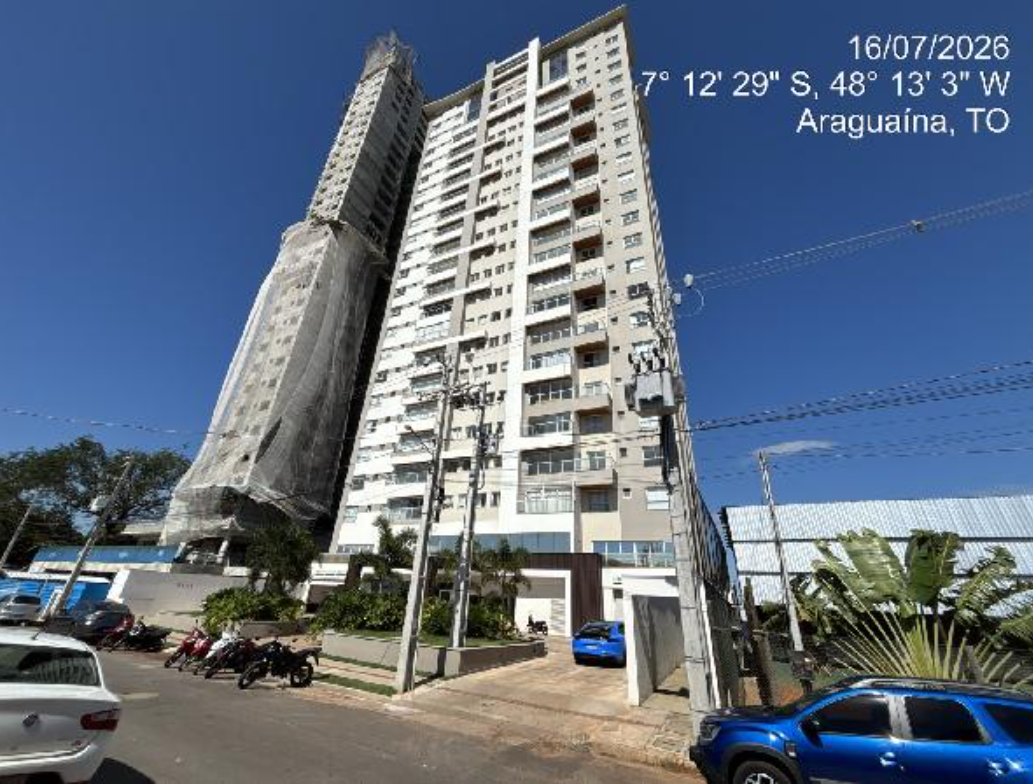 Apartamento - 263m² de área privativa, com vaga de garagem - araguaina/to
