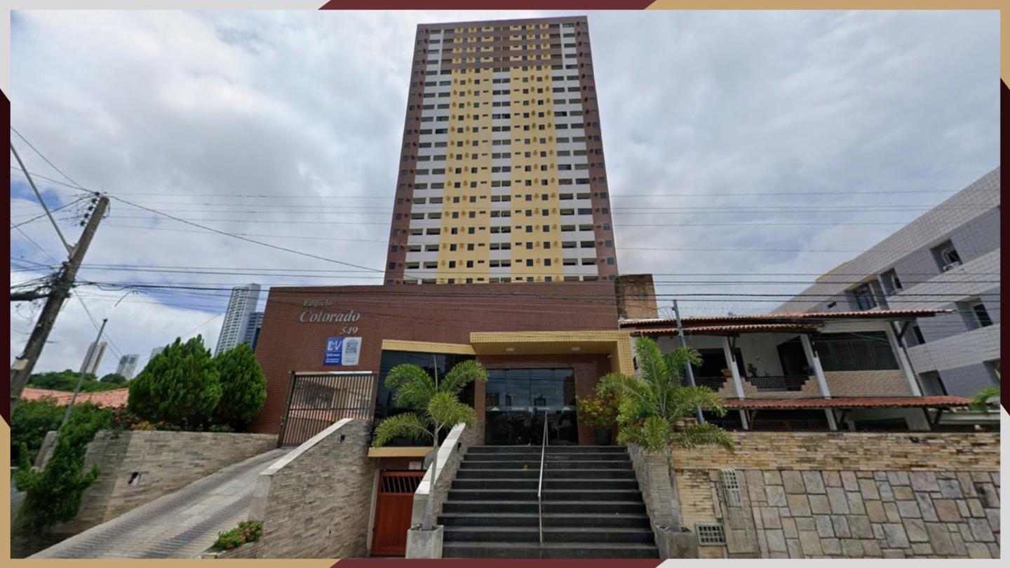 Apartamento de 84,50m² em Manaíra - João Pessoa/ PB - Comprei PGFN - Leilão Prático