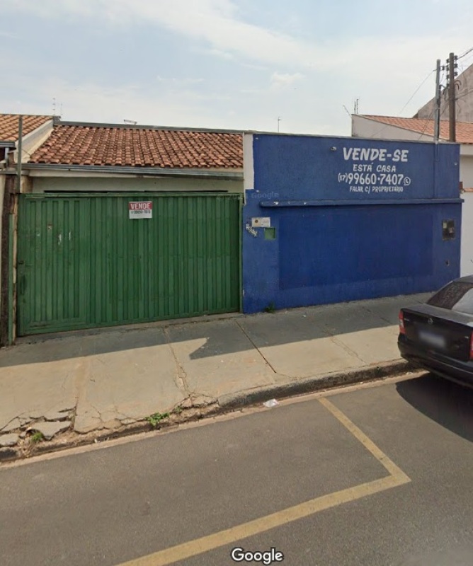 IMÓVEL COMERCIAL ou RESIDENCIAL localizada na Rua Quinze de Novembro - Conj. Hab. Euclides Figueiredo na cidade de Catanduva/SP - Lote 001 (ID 1683)