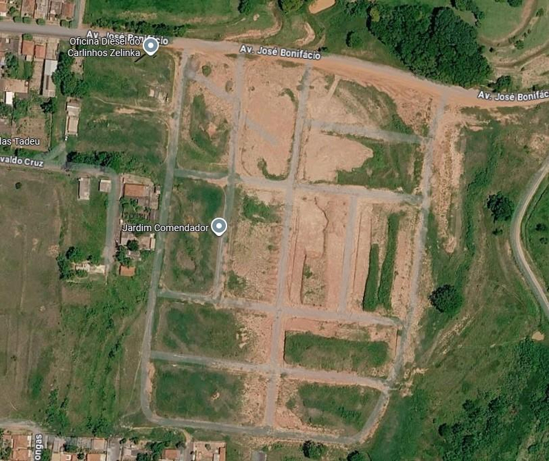 Leilão judicial: terreno urbano 182,62m² em santo anastácio/sp