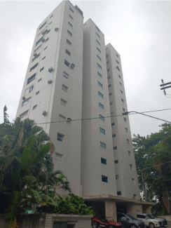 Apartamento com 143 m² - ilha porchat em são vicente-sp