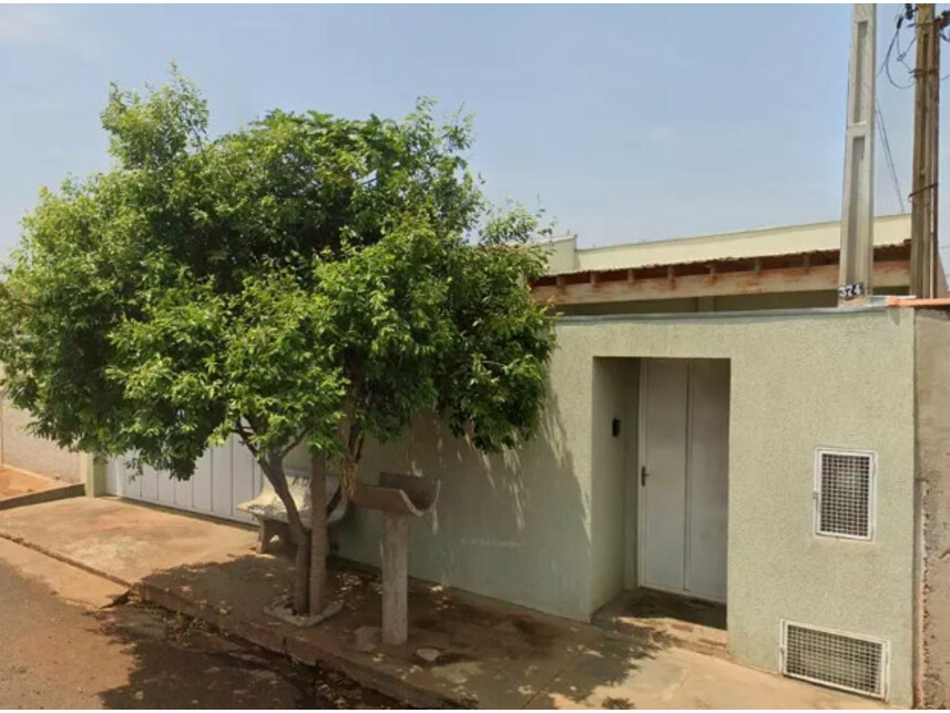 Casa à venda em leilão