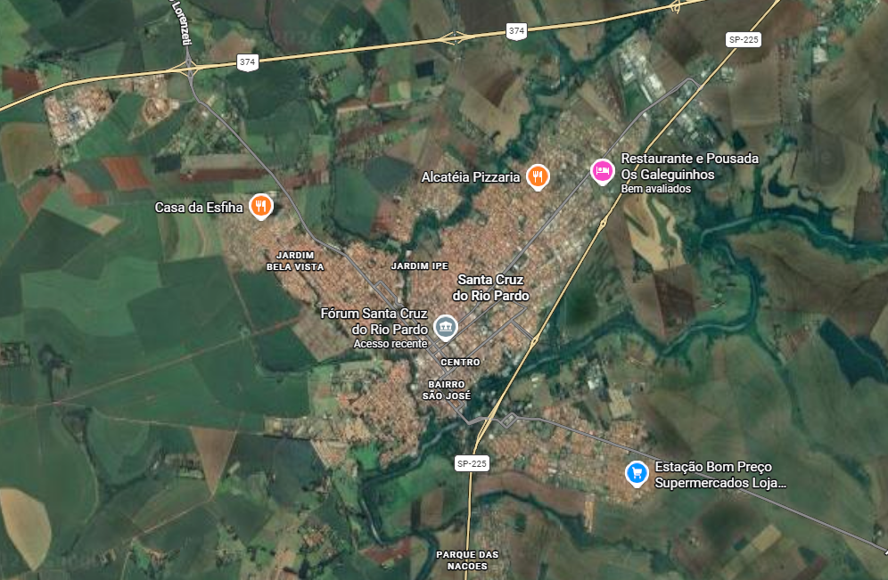 Direitos de 37,499% do terreno com 4,196 alqueires, fazenda serrinha santa cruz do rio pardo/sp