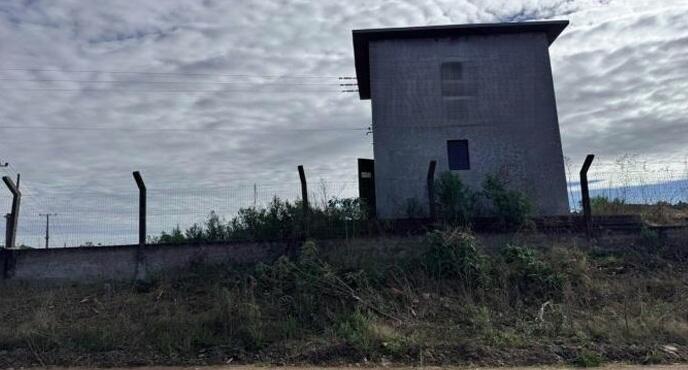 Ponte serrada-sc. bairro baia alta. paralela br 282. galpão. áreas totais: