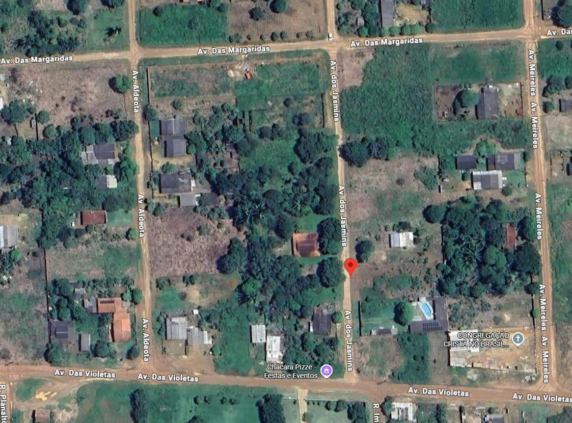 Lote 13: terreno com 1.000,00m² - ariquemes (lote 09) ariquemes ro