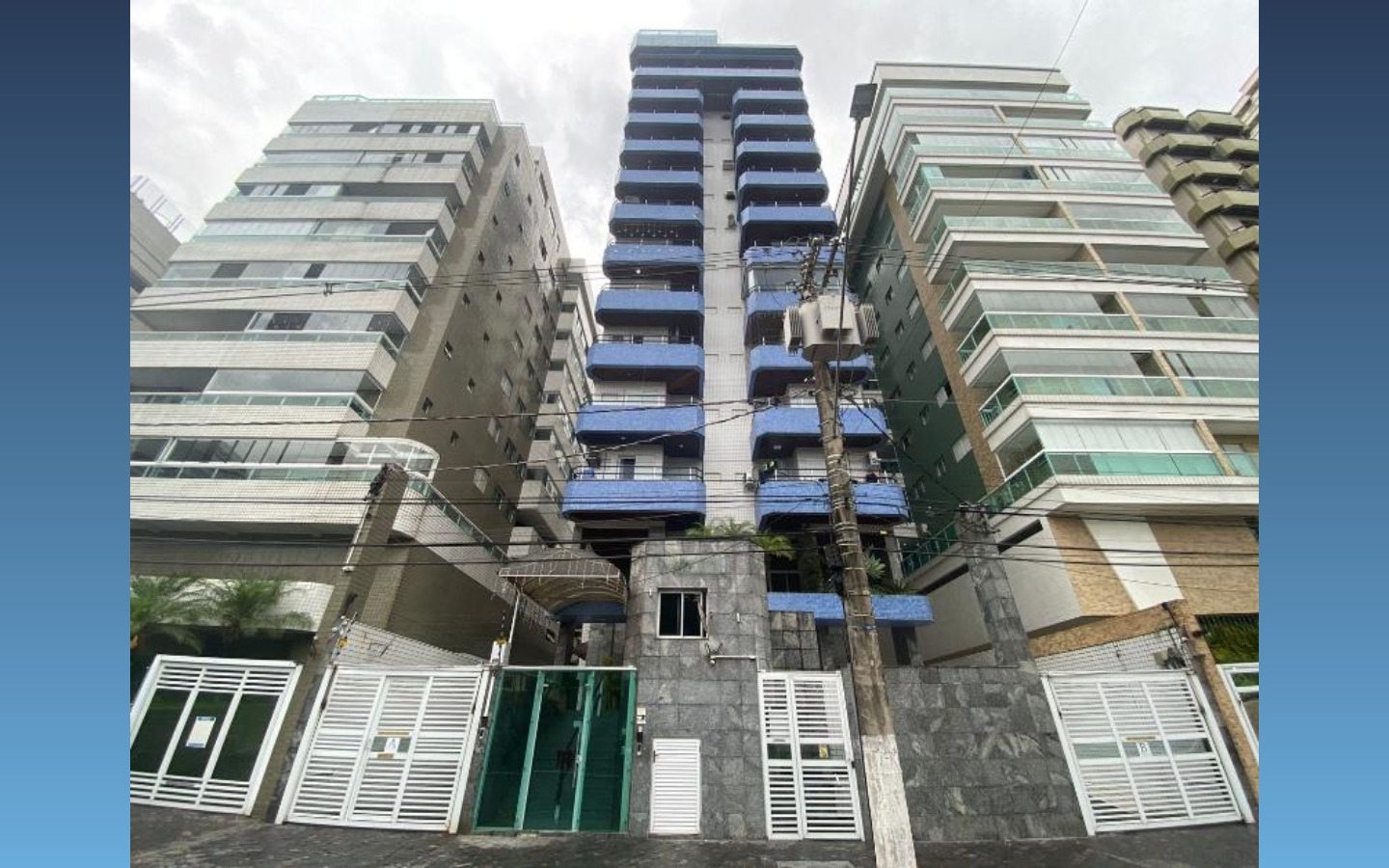 Apto - 167m² - praia grande-sp