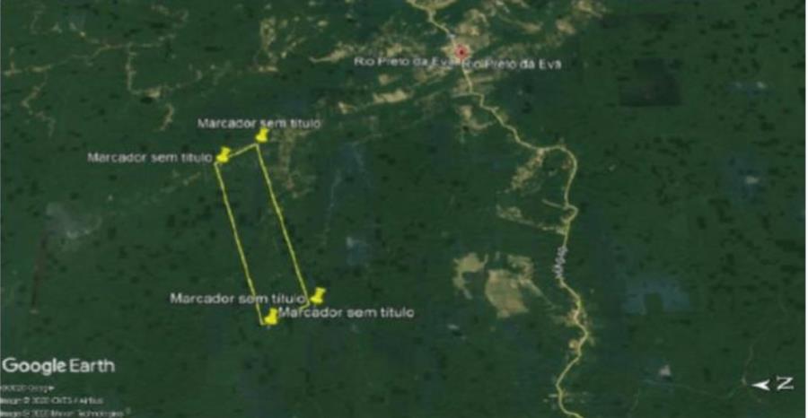 1 Imóvel Rural | Área de 1.529,8730ha | Fazenda Gabriela | Km 24, Rodovia AM-240 | Presidente Figueiredo/AM