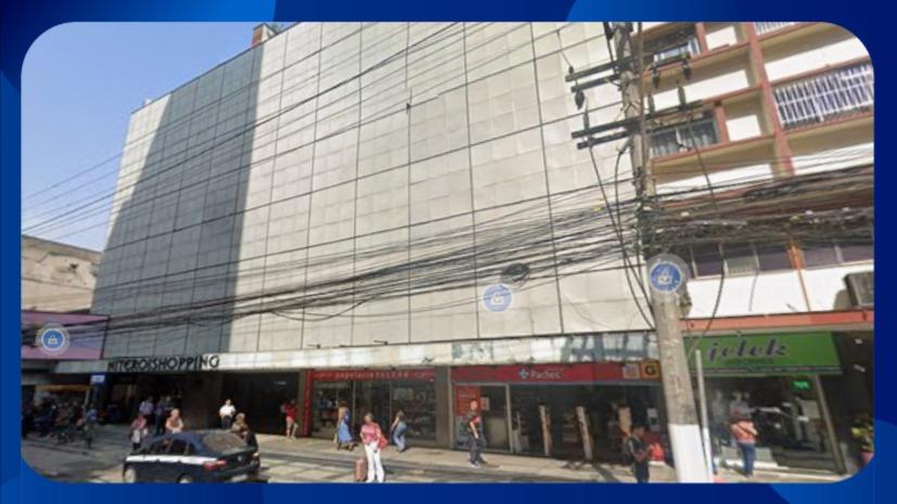 LOJA - EDIFÍCIO SELLER CENTER, RUA DA CONCEIÇÃO, 188, LOJA 314, 3º PISO, CENTRO, NITERÓI/RJ, ÁREA DE 49,00M² - Luis Leiloeiro
