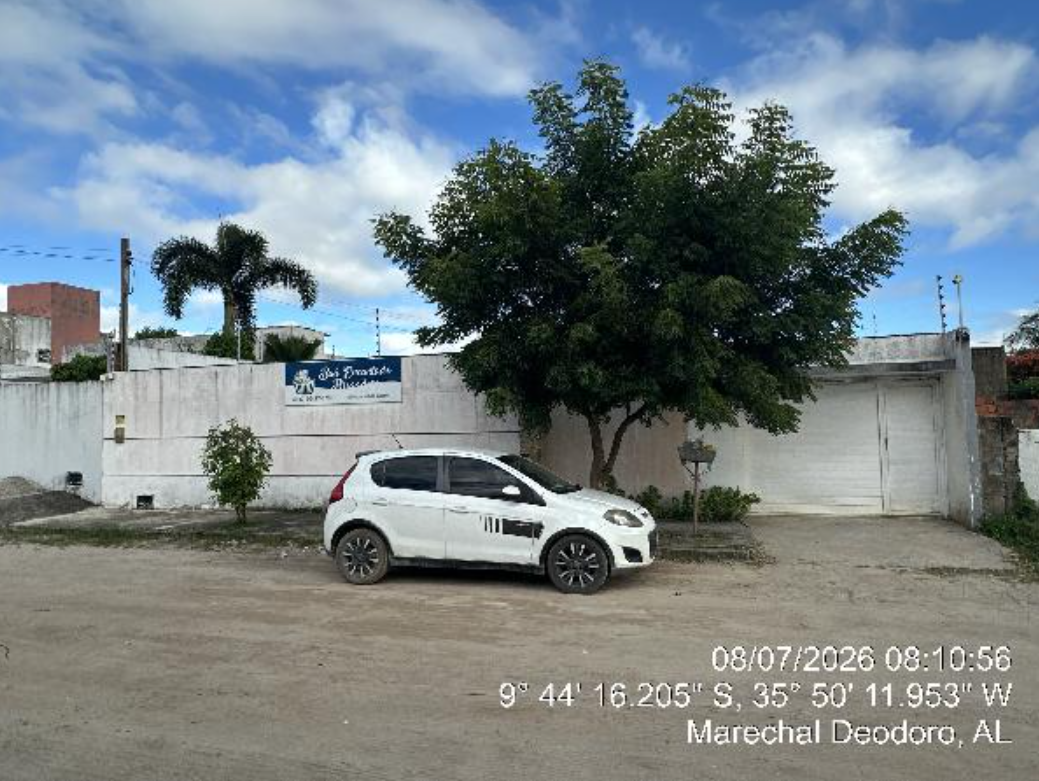 Casa - 110,83m² de área privativa, 300m² de área do terreno, com vaga de garagem - marechal deodoro/al
