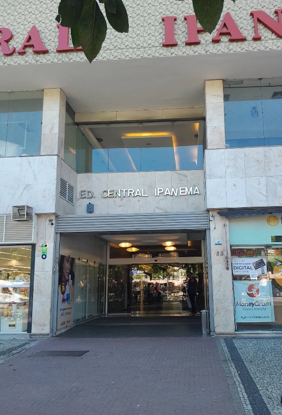 Loja com 25m² e vaga na galeria central ipanema rua visconde de pirajá, nº 82, loja 103