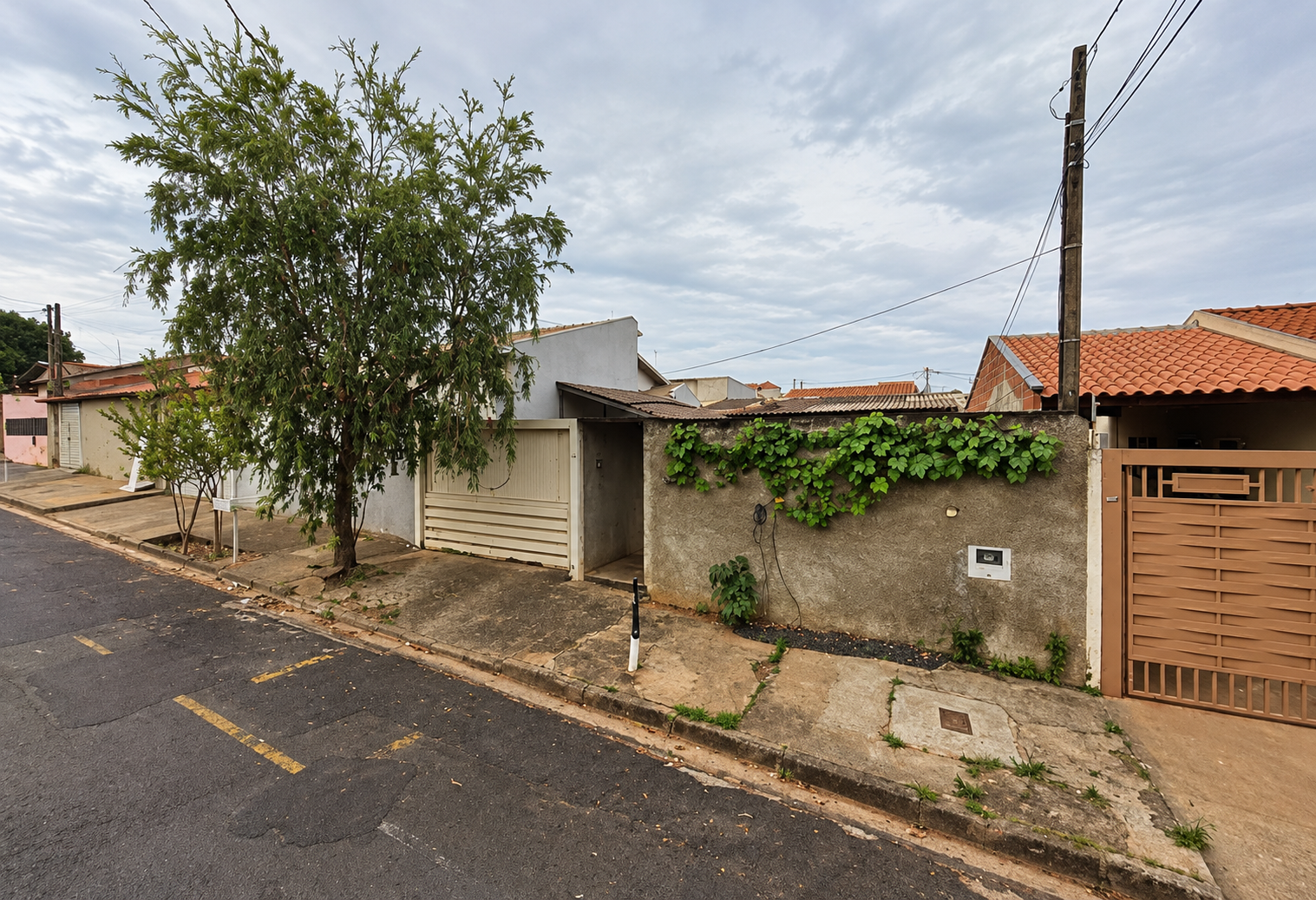 Imóvel residencial com 75m² de área construída em terreno de 200m² em são josé do rio preto/sp