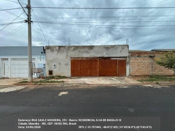 Uberaba - residencial ilha de marajo iii