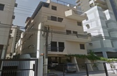LEILÃO JUDICIAL – Direitos fiduciários sob. apto. de 98,23 m², Ed. Solar da Praia -Enseada, Guarujá/
