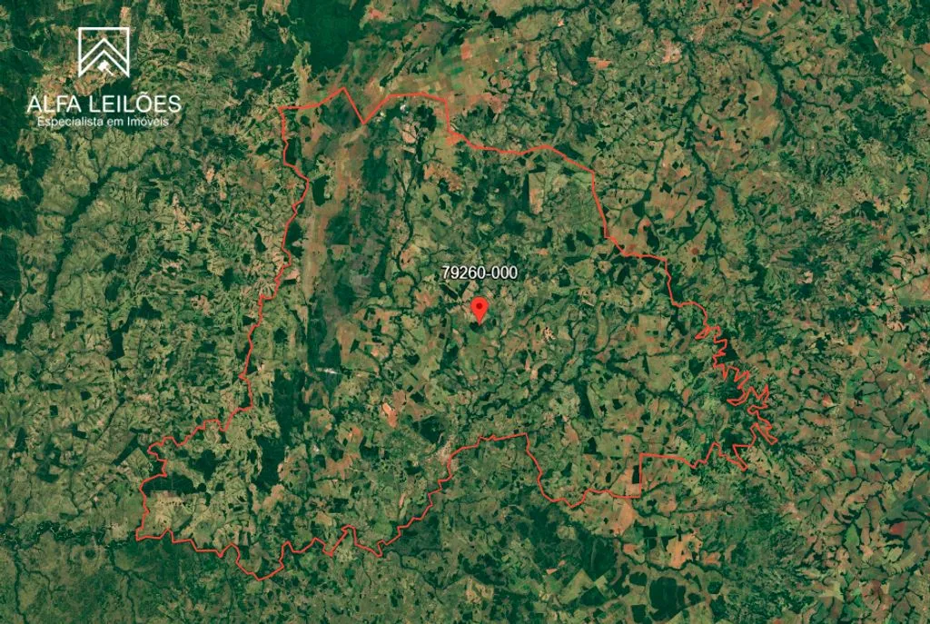 Bela Vista (MS) - Fazenda Curralão com 129 Hectares