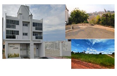 APARTAMENTO em Chapecó/SC - LOTES RESIDENCIAIS em Grajaú Maranhão - FAZENDA RURAL e LOTES RESIDENCIA