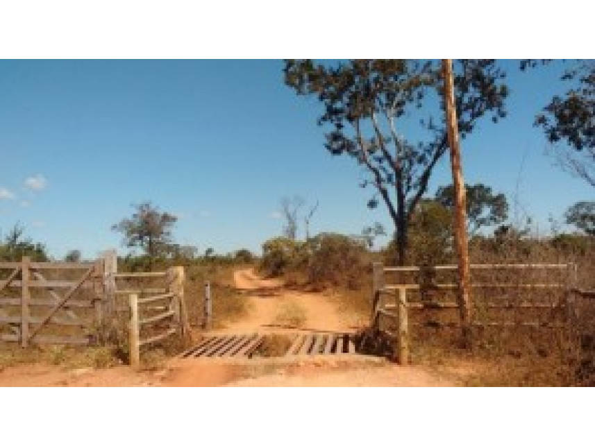 Área rural à venda em leilão