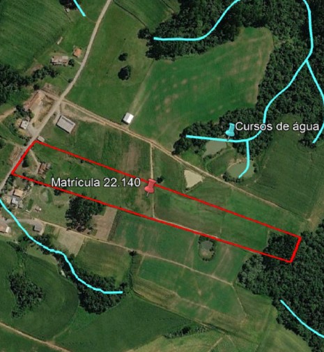 Área rural c/ 36.339,00 m² - petrolândia / sc