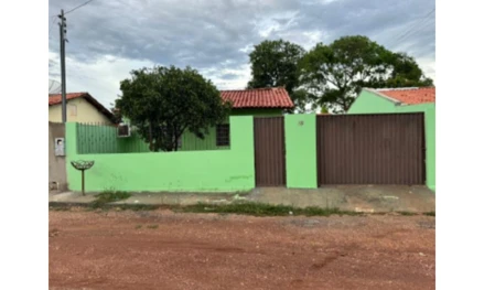 Casa Banco BRB em Poconé / MT - 2265863