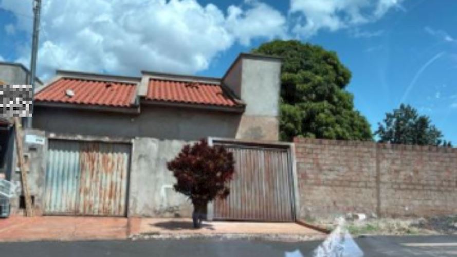Casa no setor residencial recreio dos bandeirantes - goiatuba/go