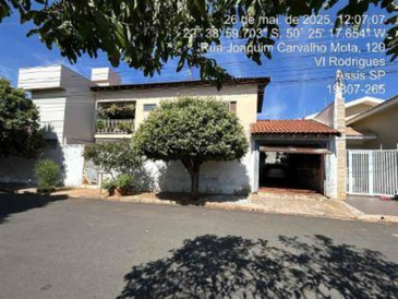 Assis sp rua joaquim carvalho mota 112 matrícula:5.195