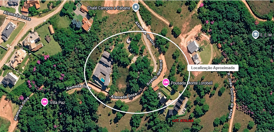 Lote 1: terreno com 1.440,00m² - estância climática atalaia campos do jordão sp
