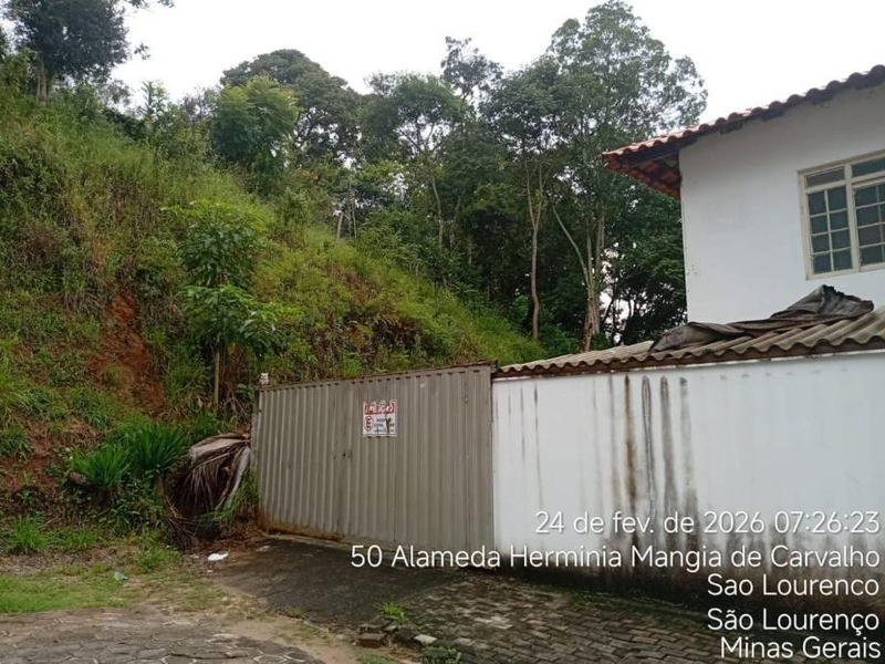 São lourenço/mg - imóvel residencial inacabado no loteamento lagoa seca iii. residencial em leilão | mgl leilões