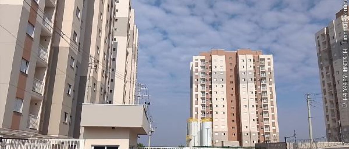 APARTAMENTO DE LEILÃO DA CAIXA, NO BAIRRO CONJUNTO HABITACIONAL JULIO DE MESQ, NA CIDADE SOROCABA, NO ESTADO SP, 2 QUARTOS, 1 VAGAS