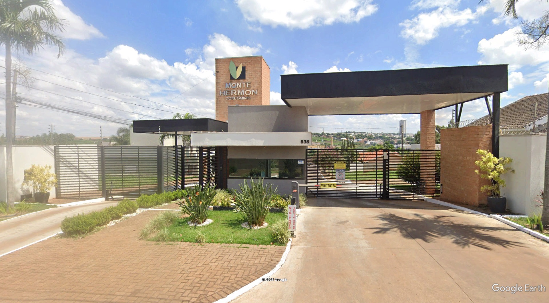 Lote 4.1 - imóvel c/ 1.277,25m² no cond. monte hermon em maringá/pr