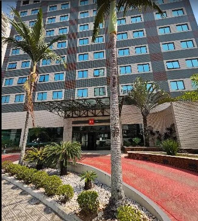 APARTAMENTO NO HOTEL IBIS - TAUBATÉ SP