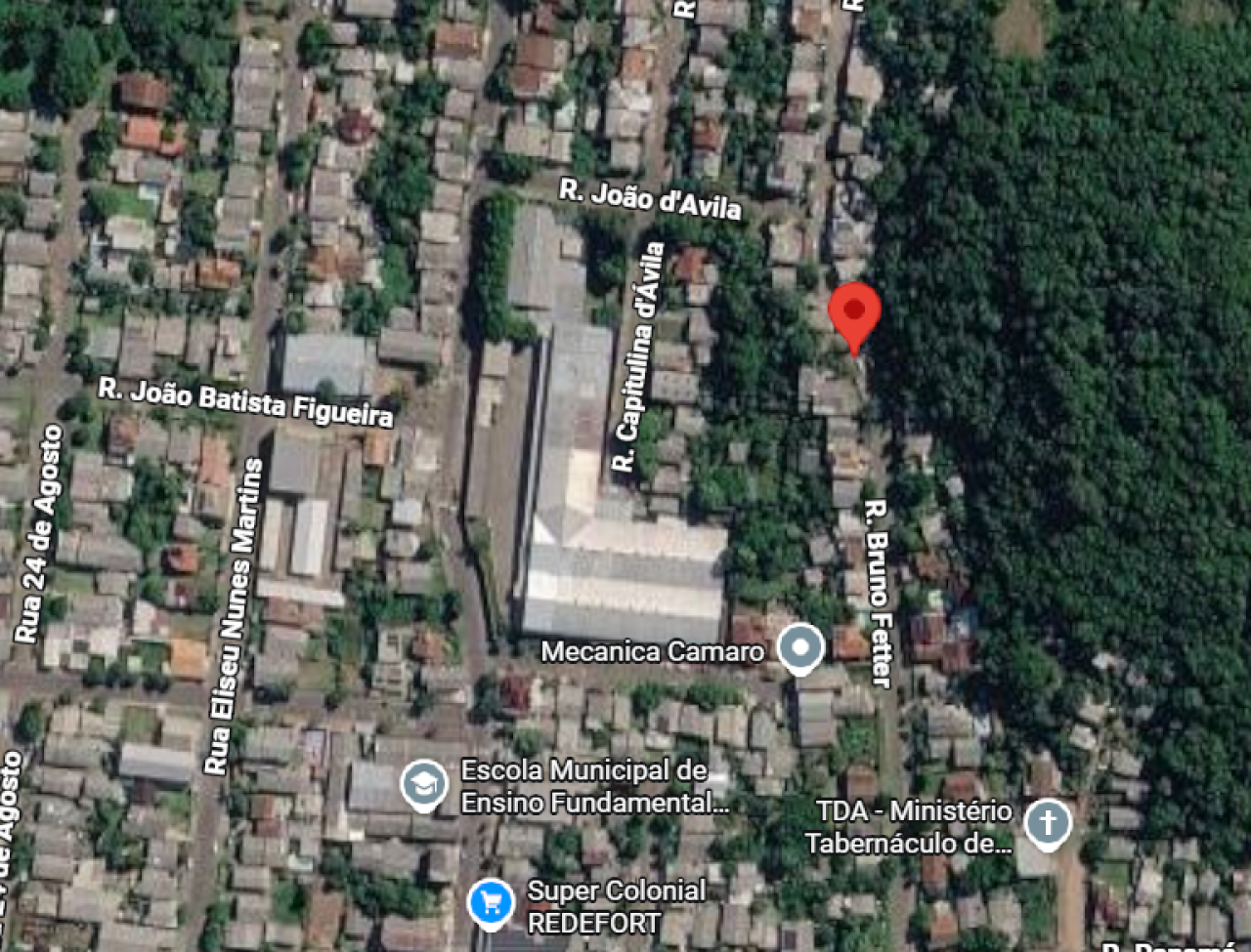 Terreno em leilão em Parobé - RS