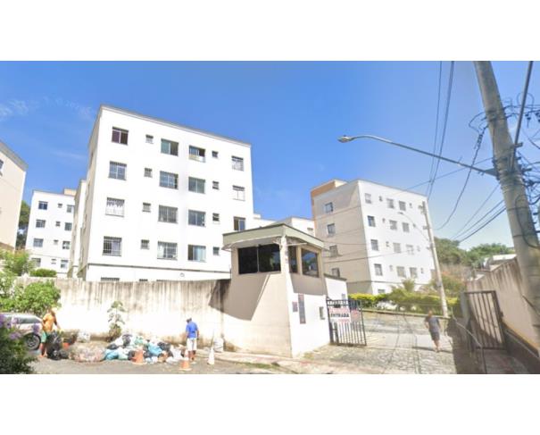 Leilão banco inter - belo horizonte/mg - são joão batista - apartamento com 43m²