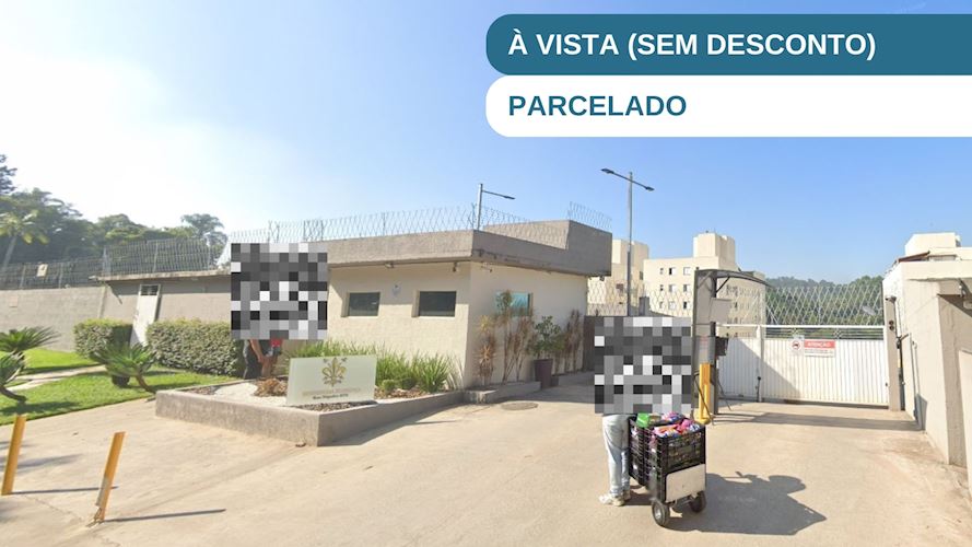 Apartamento no "condomínio residencial florença" - cemucam - cotia/sp