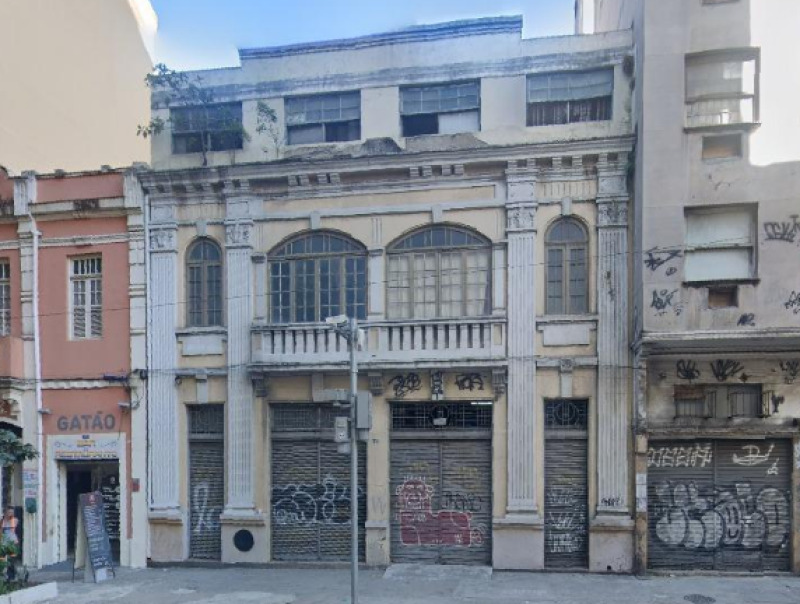 Imóvel comercial, Avenida Henrique Valadares, nº 145, Centro, Rio De Janeiro/RJ - Lote 24998 (ID 2909)