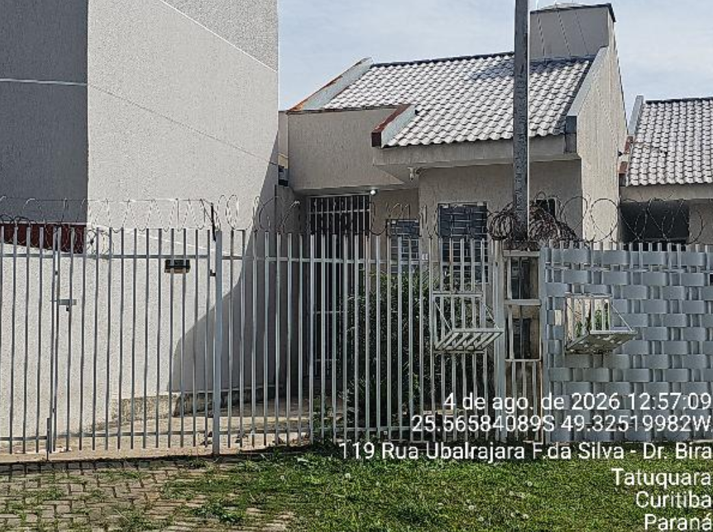 Casa - 41,1m² de área privativa, 78,23m² de área do terreno, com vaga de garagem - curitiba/pr